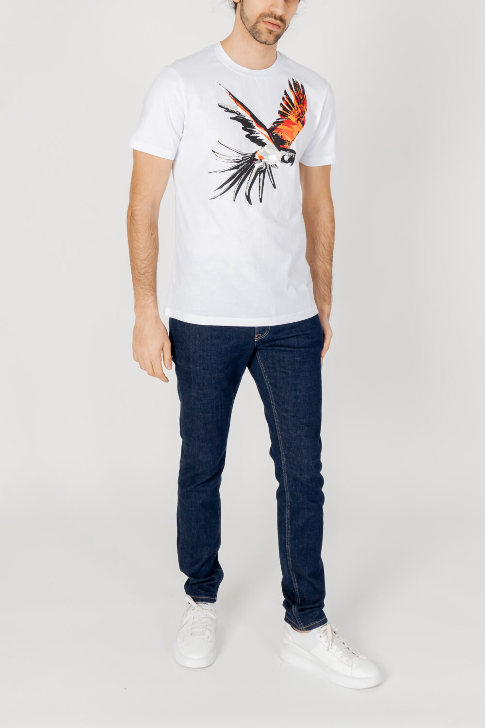 T-shirt Antony Morato Bianco - Foto 5