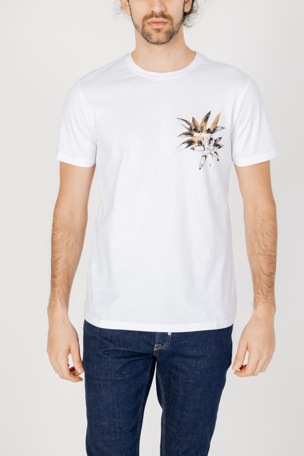 T-shirt Antony Morato Bianco - Foto 5