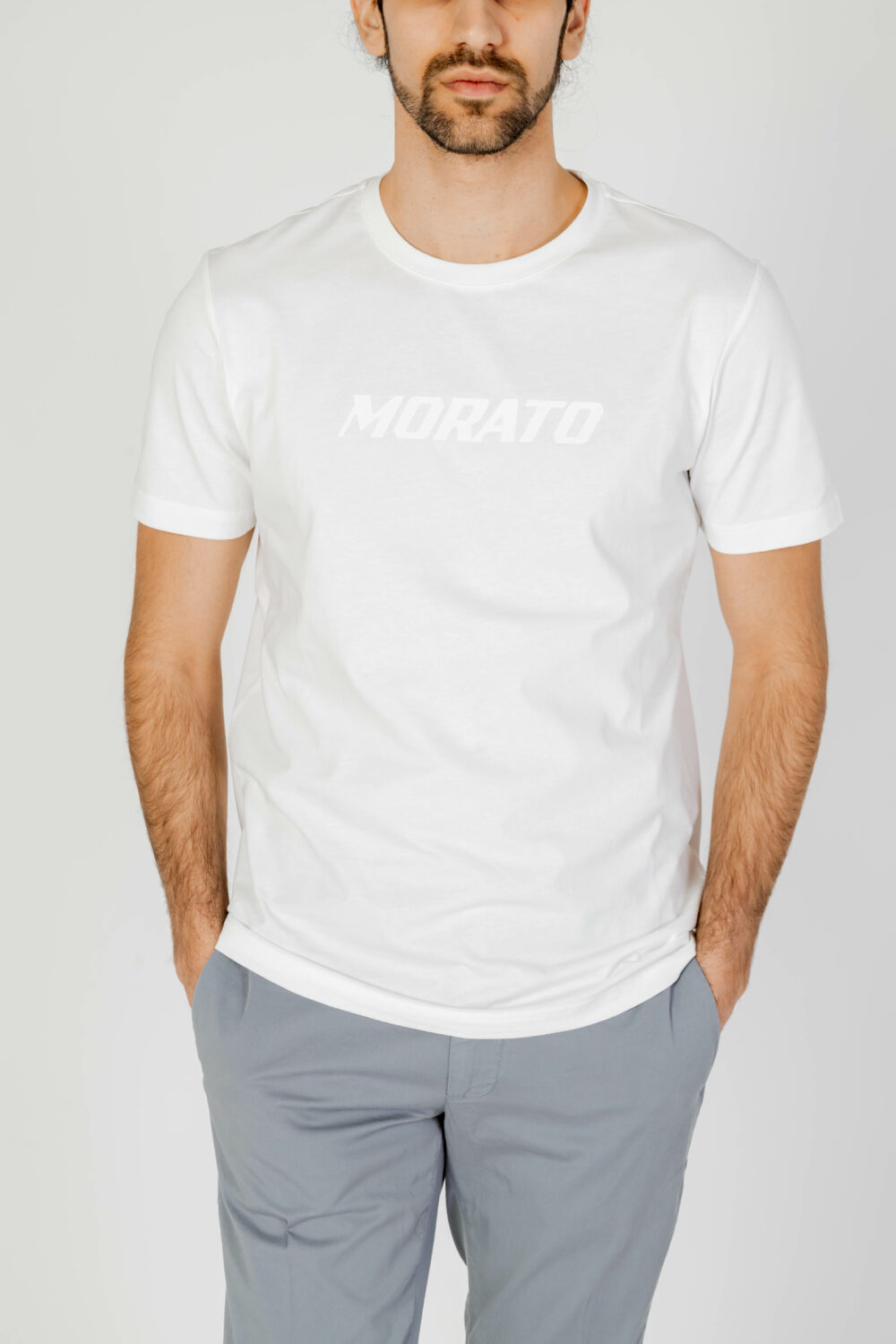 T-shirt Antony Morato Crema - Foto 1