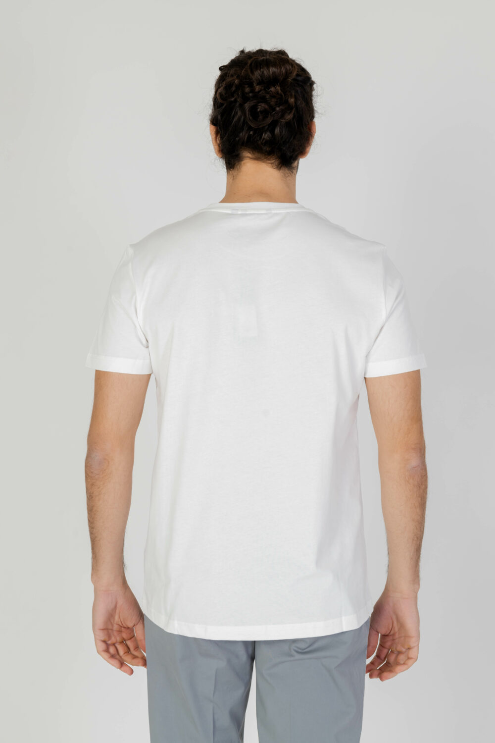 T-shirt Antony Morato Crema - Foto 3