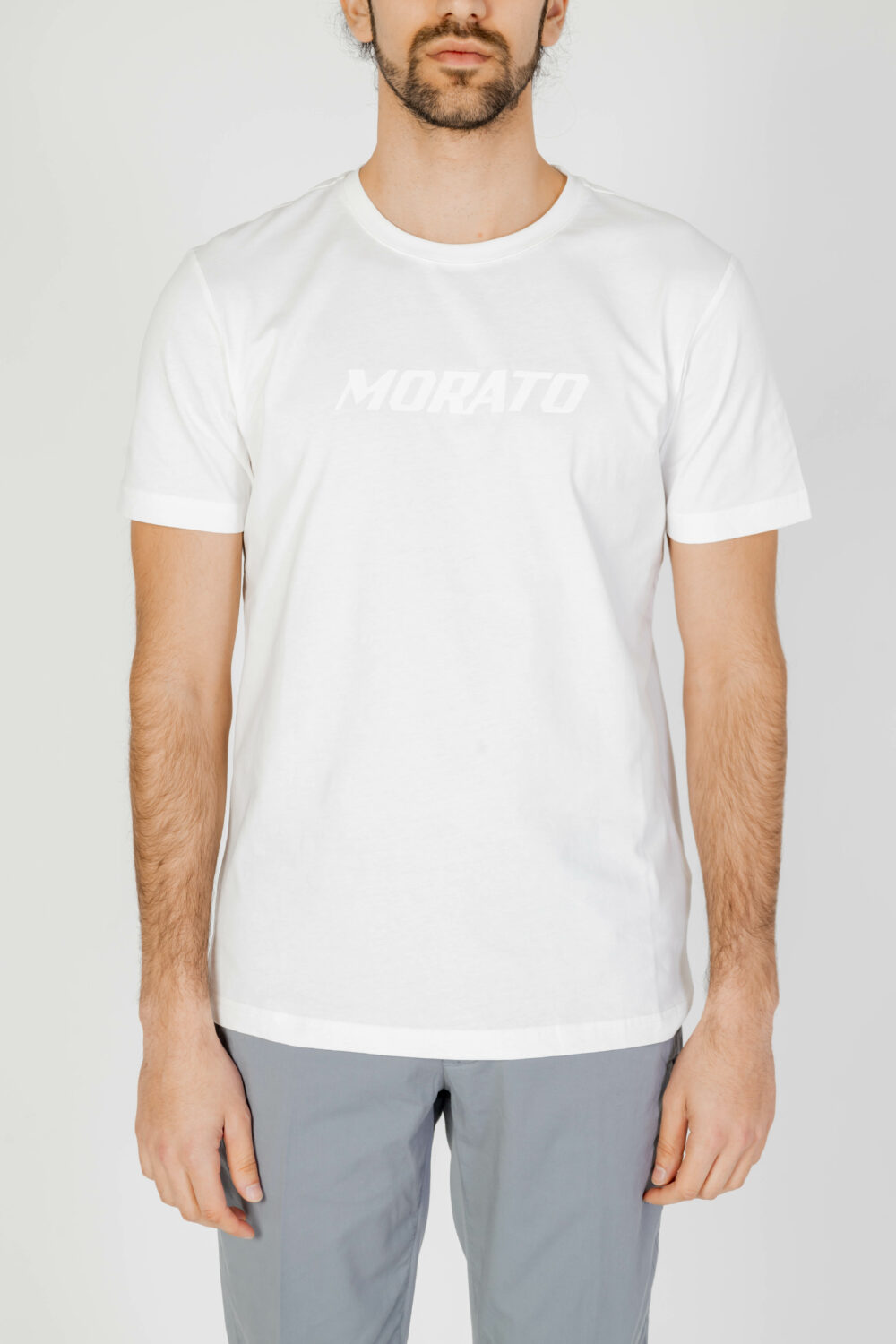 T-shirt Antony Morato Crema - Foto 4