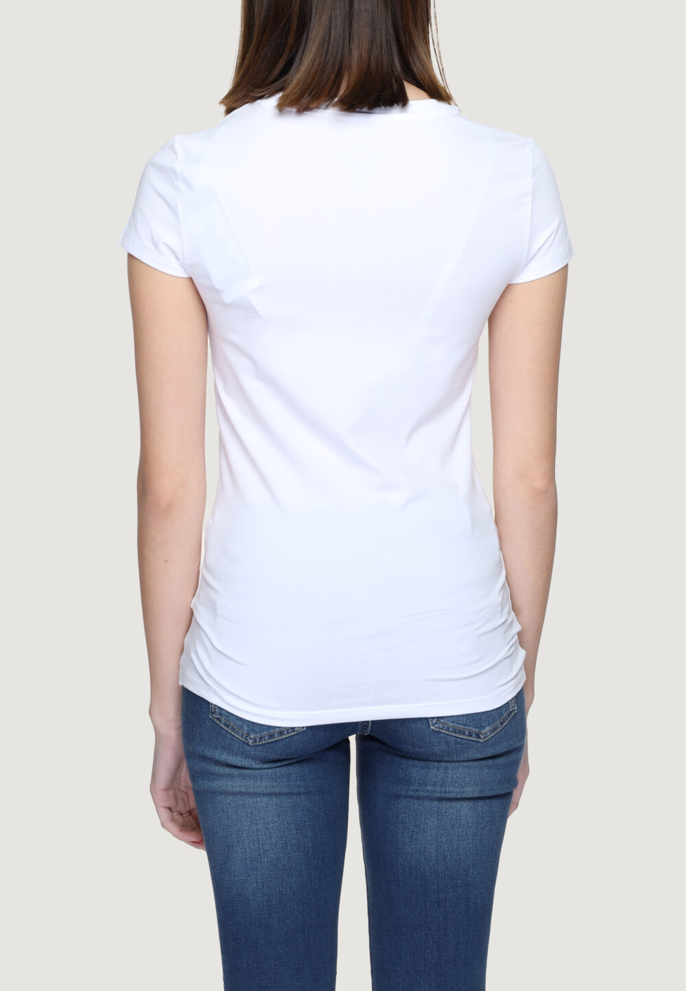 T-shirt Armani Exchange Bianco - Foto 5