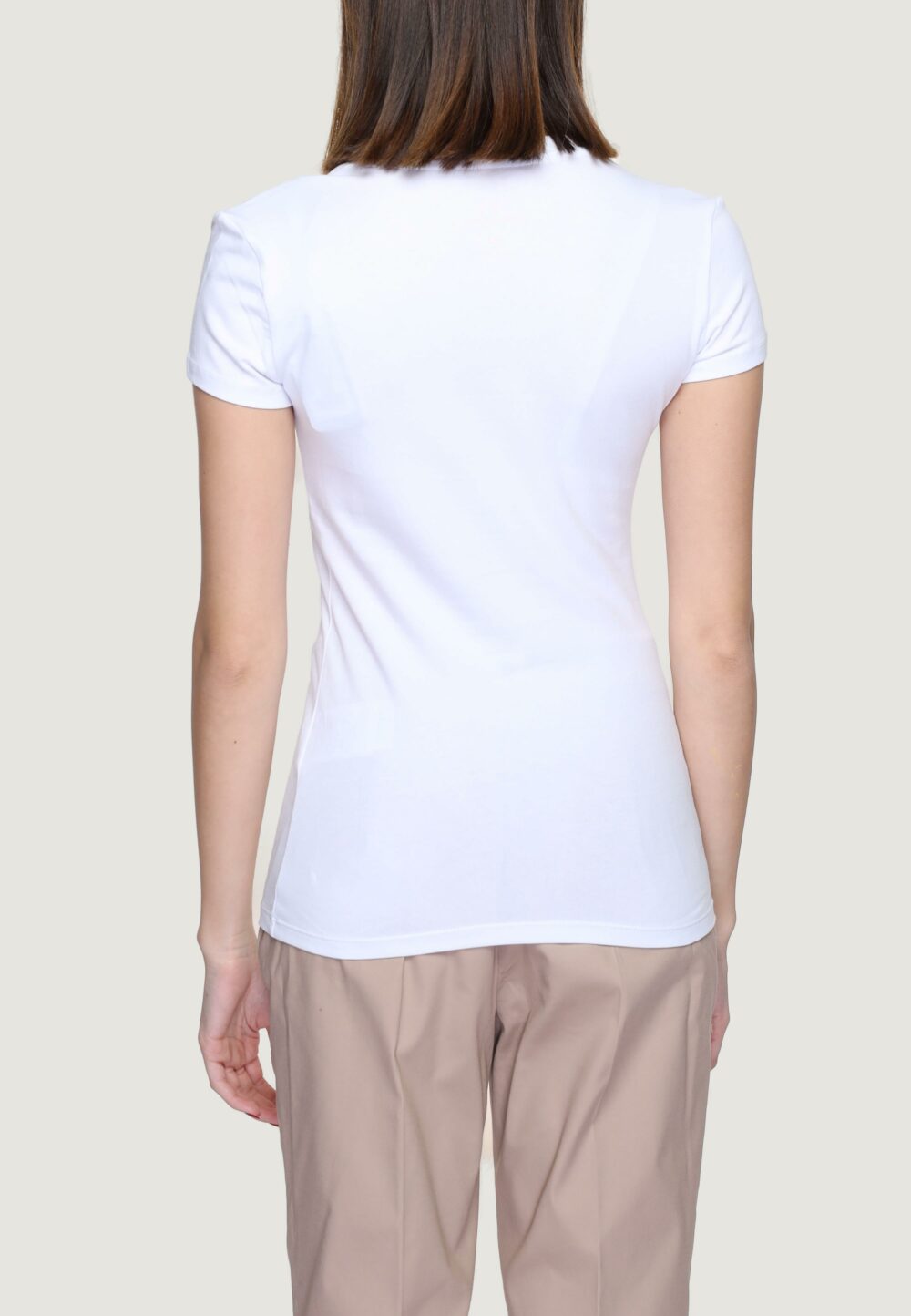 T-shirt Armani Exchange Bianco - Foto 2