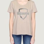 T-shirt Blauer. Beige scuro - Foto 1