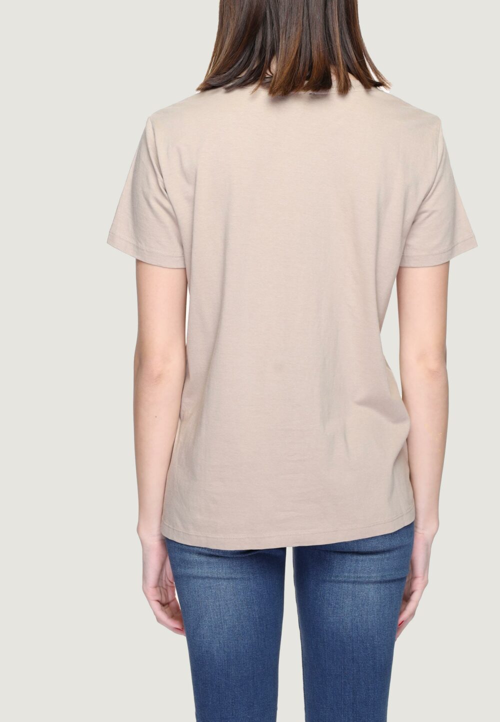 T-shirt Blauer. Beige scuro - Foto 2