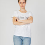 T-shirt Blauer. Bianco - Foto 1