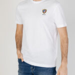 T-shirt Blauer. Bianco - Foto 1