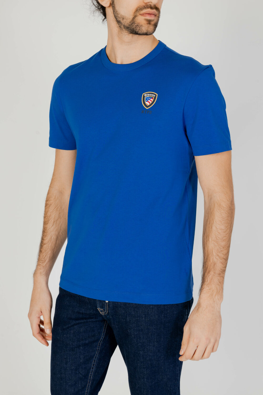 T-shirt Blauer. Blu - Foto 1