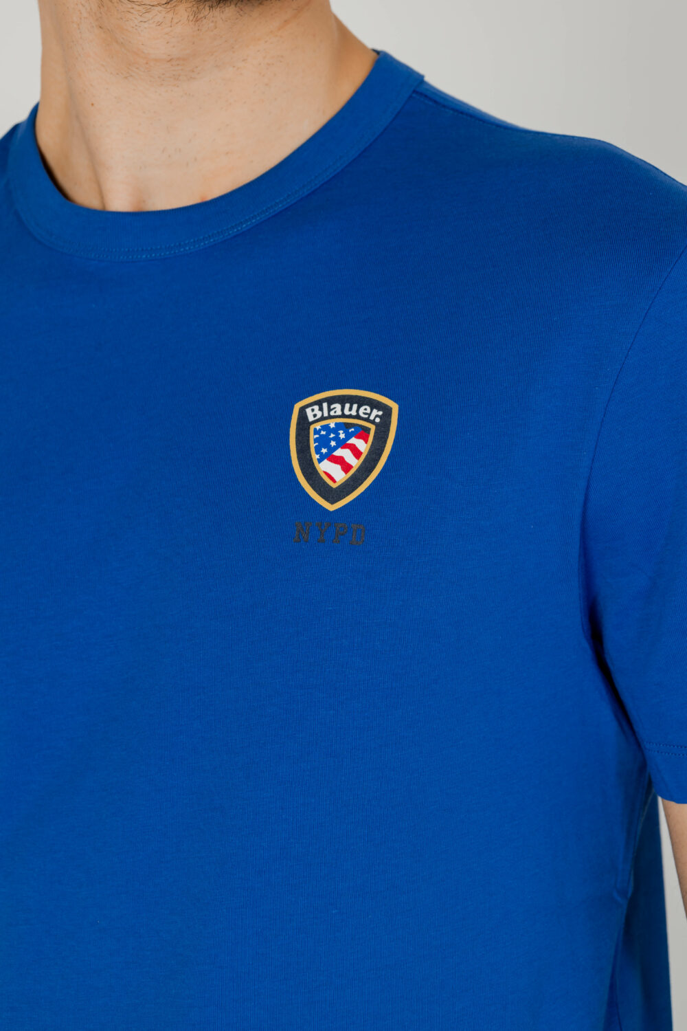 T-shirt Blauer. Blu - Foto 2