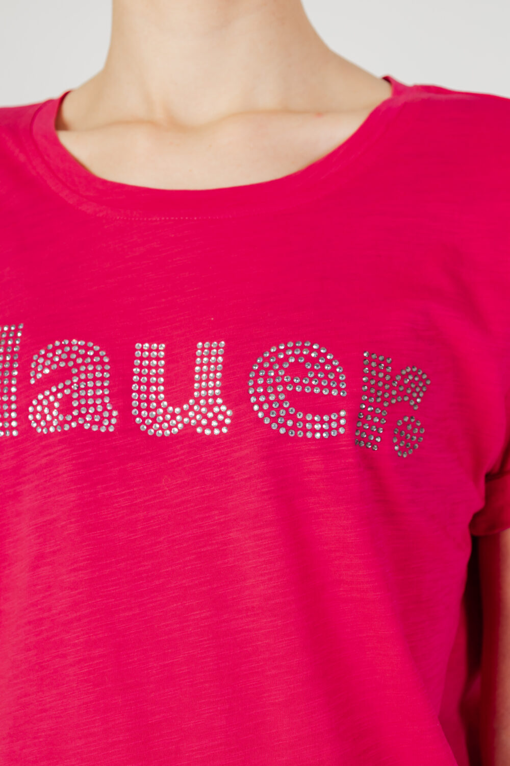 T-shirt Blauer. Magenta - Foto 2