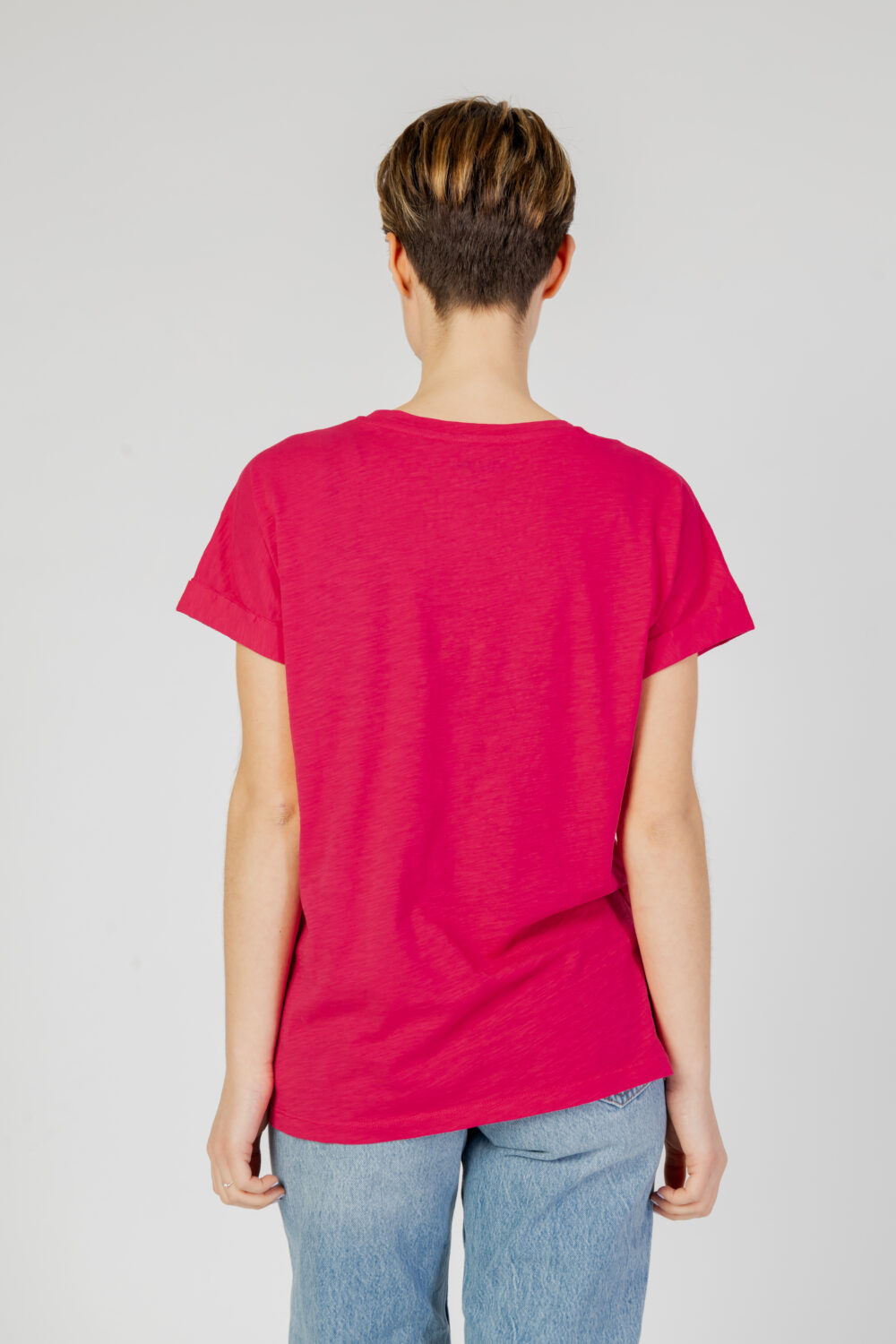 T-shirt Blauer. Magenta - Foto 3