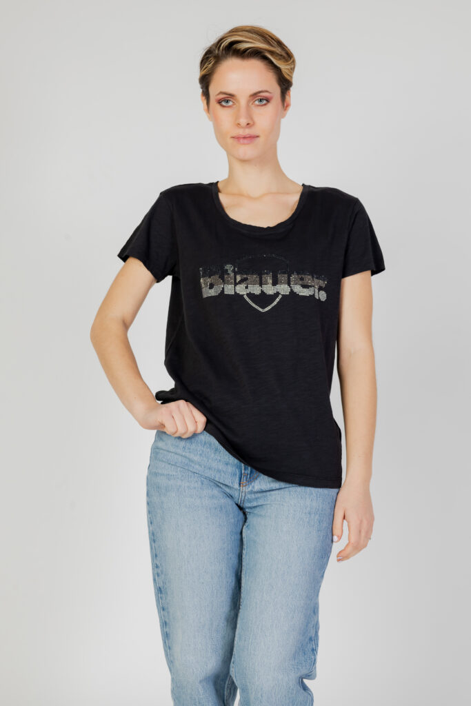 T-shirt Blauer.  Nero