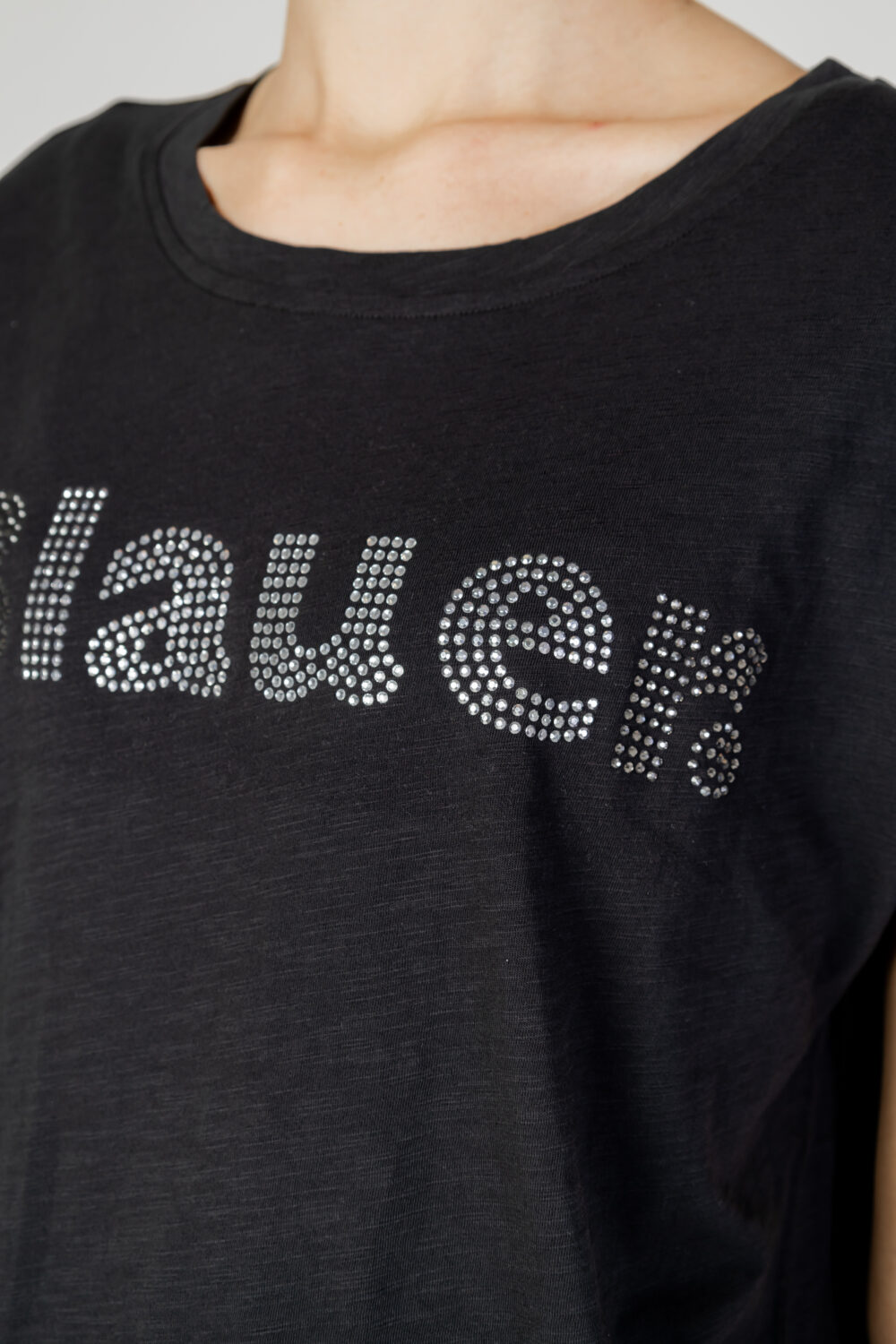 T-shirt Blauer. Nero - Foto 2