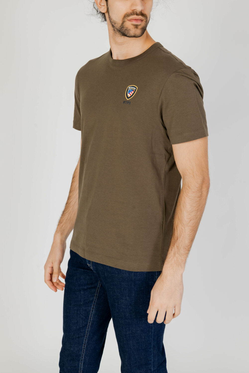 T-shirt Blauer. Verde - Foto 1