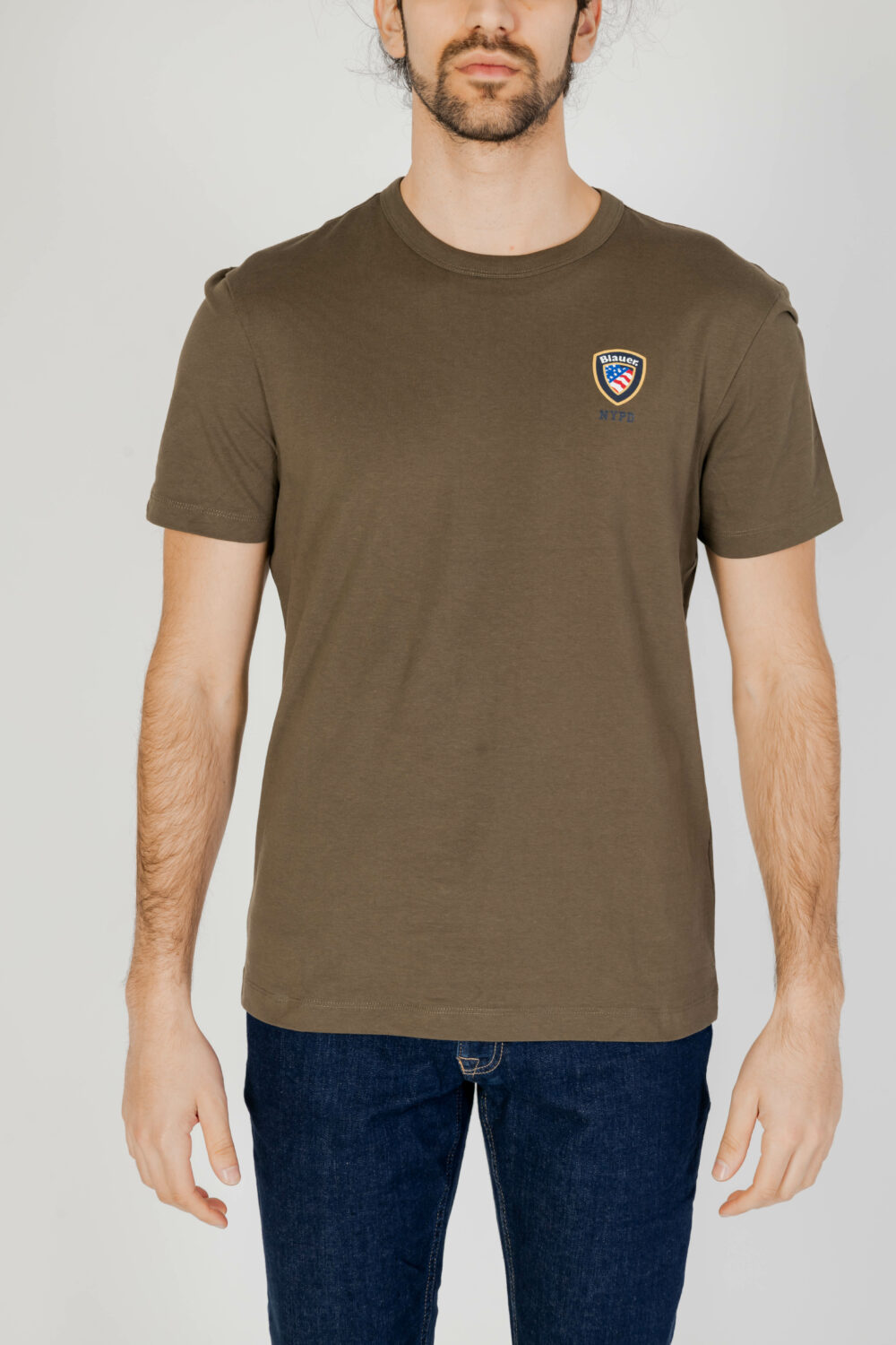 T-shirt Blauer. Verde - Foto 4