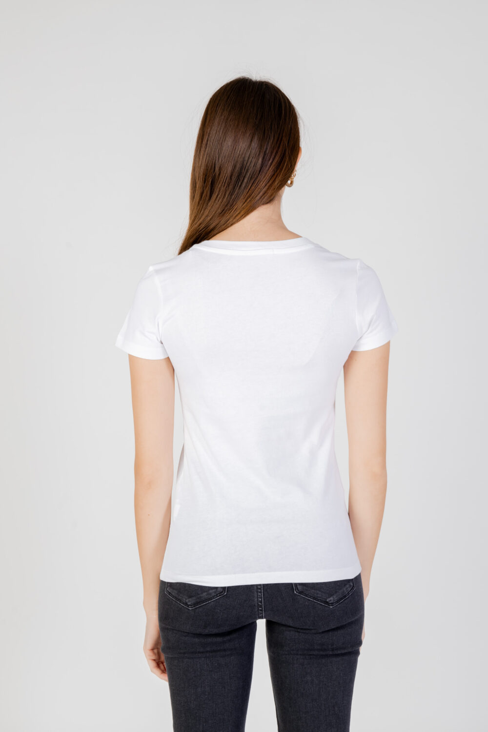 T-shirt Calvin Klein Jeans sequin Bianco - Foto 3