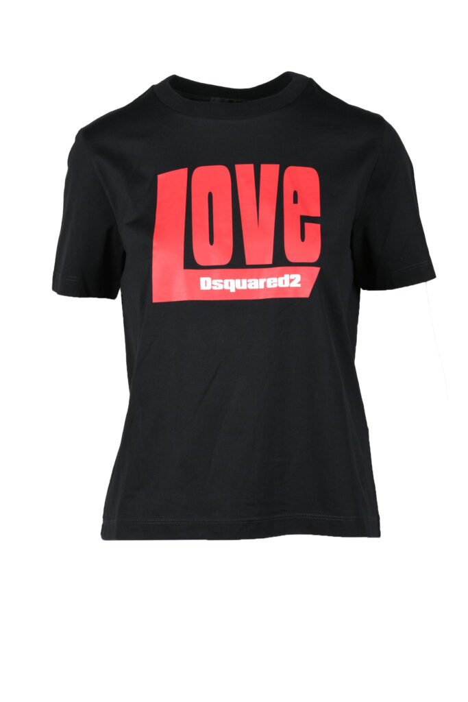 T-shirt Dsquared2  Nero