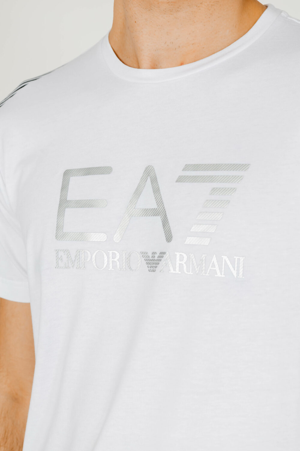 T-shirt EA7 Bianco - Foto 2