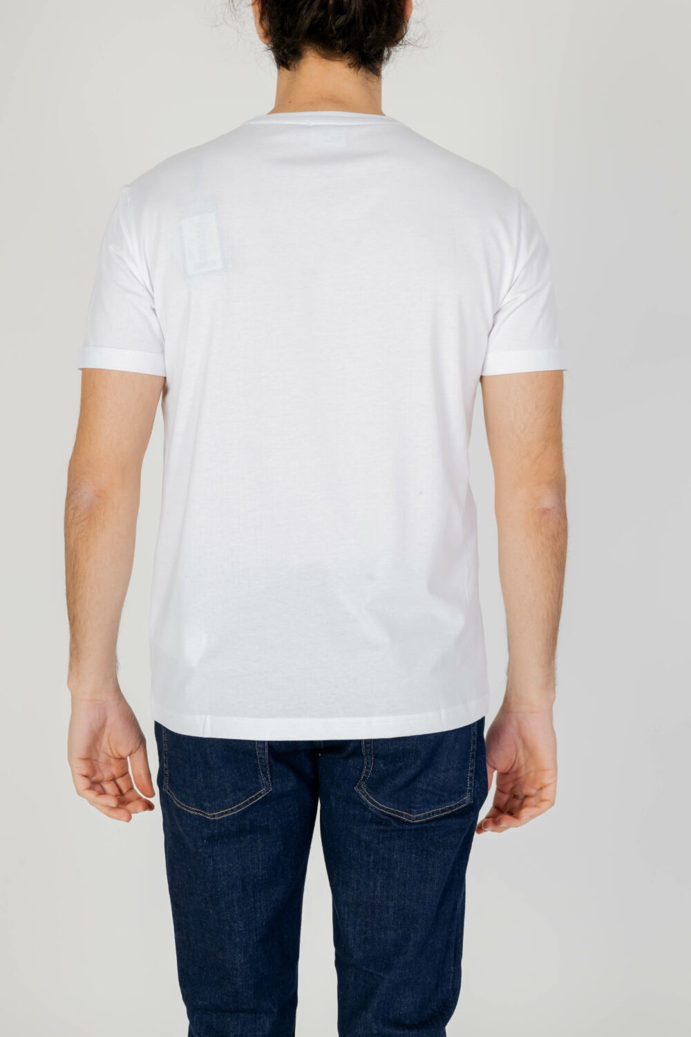 T-shirt EA7 Bianco - Foto 3