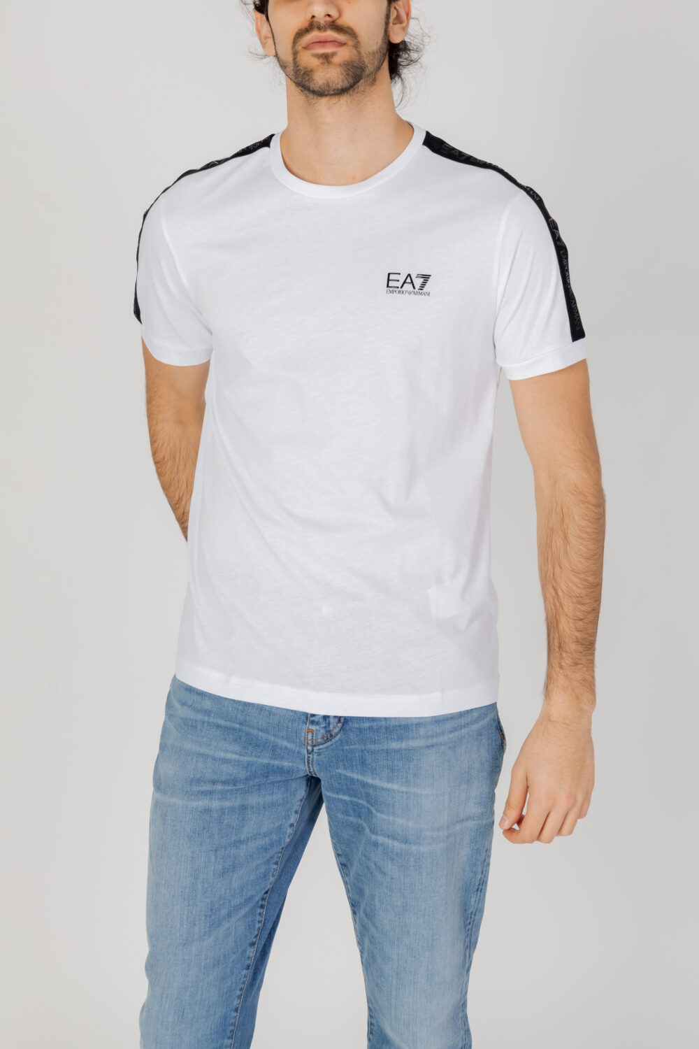 T-shirt EA7 Bianco - Foto 1