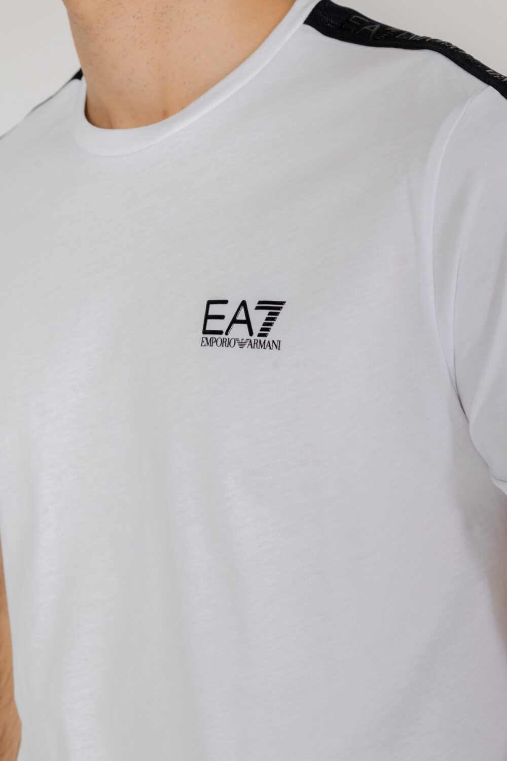 T-shirt EA7 Bianco - Foto 2