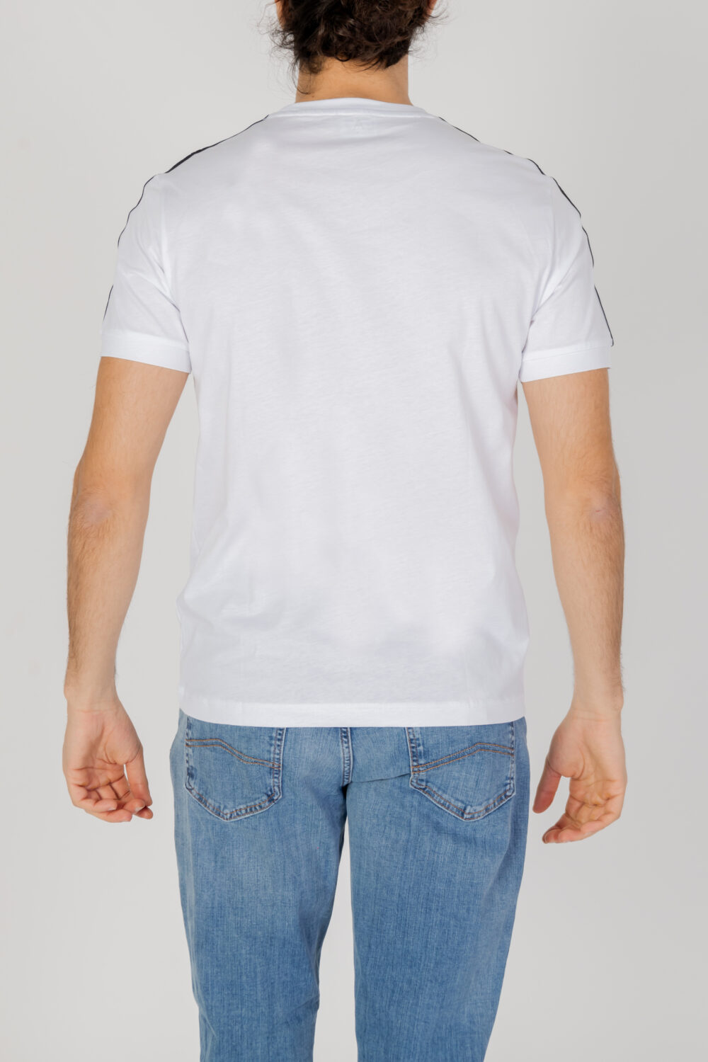 T-shirt EA7 Bianco - Foto 3