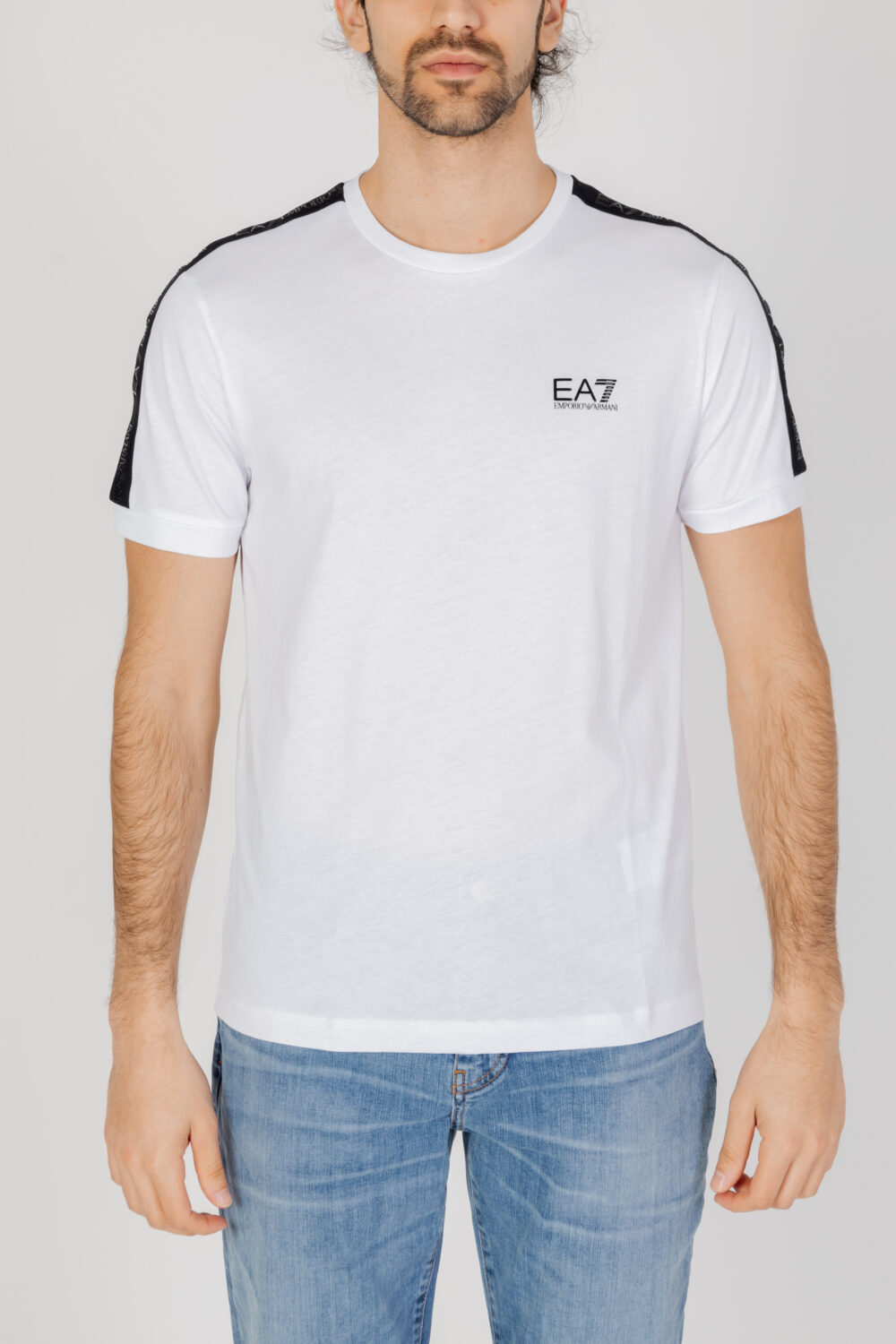 T-shirt EA7 Bianco - Foto 6