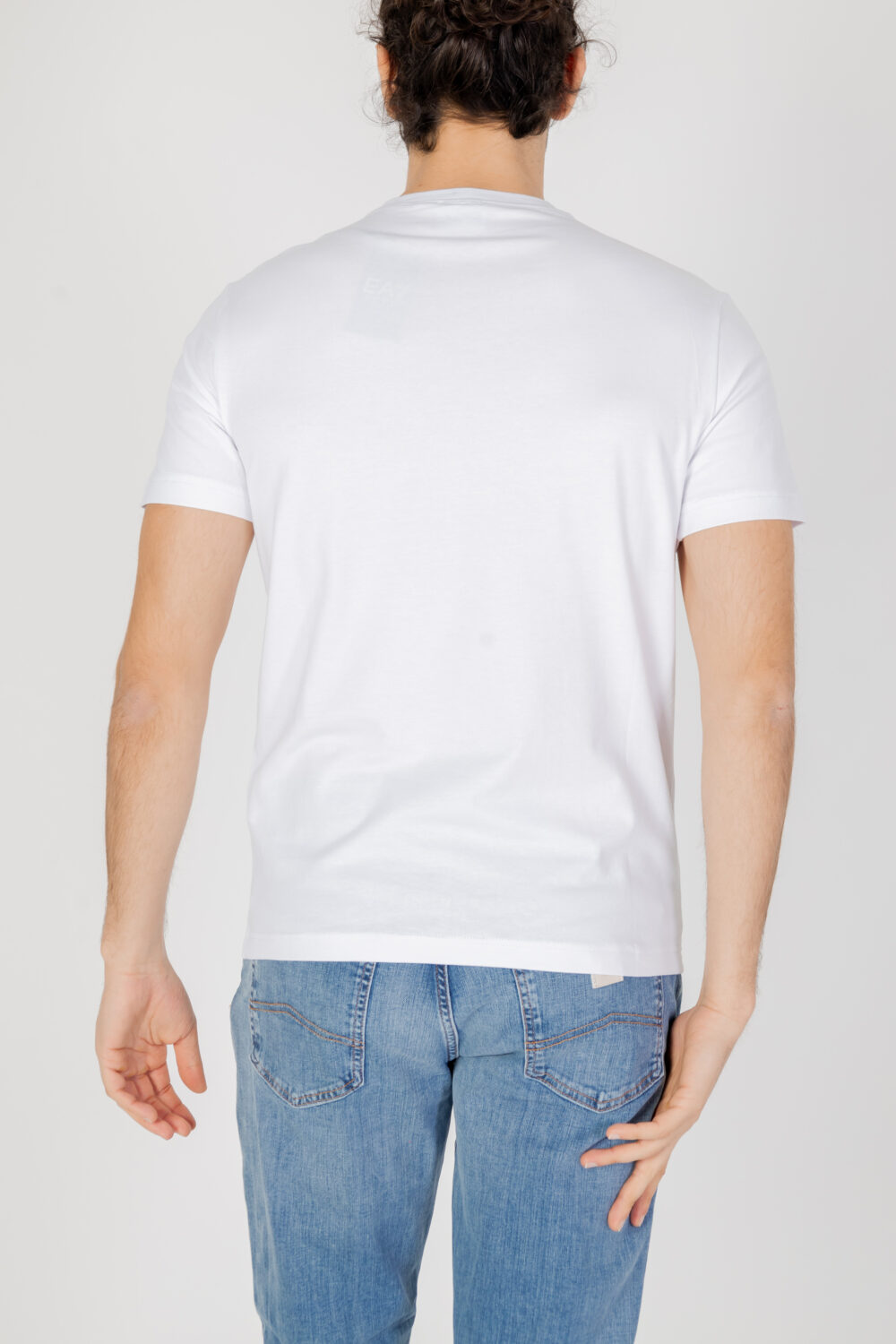 T-shirt EA7 Bianco - Foto 3