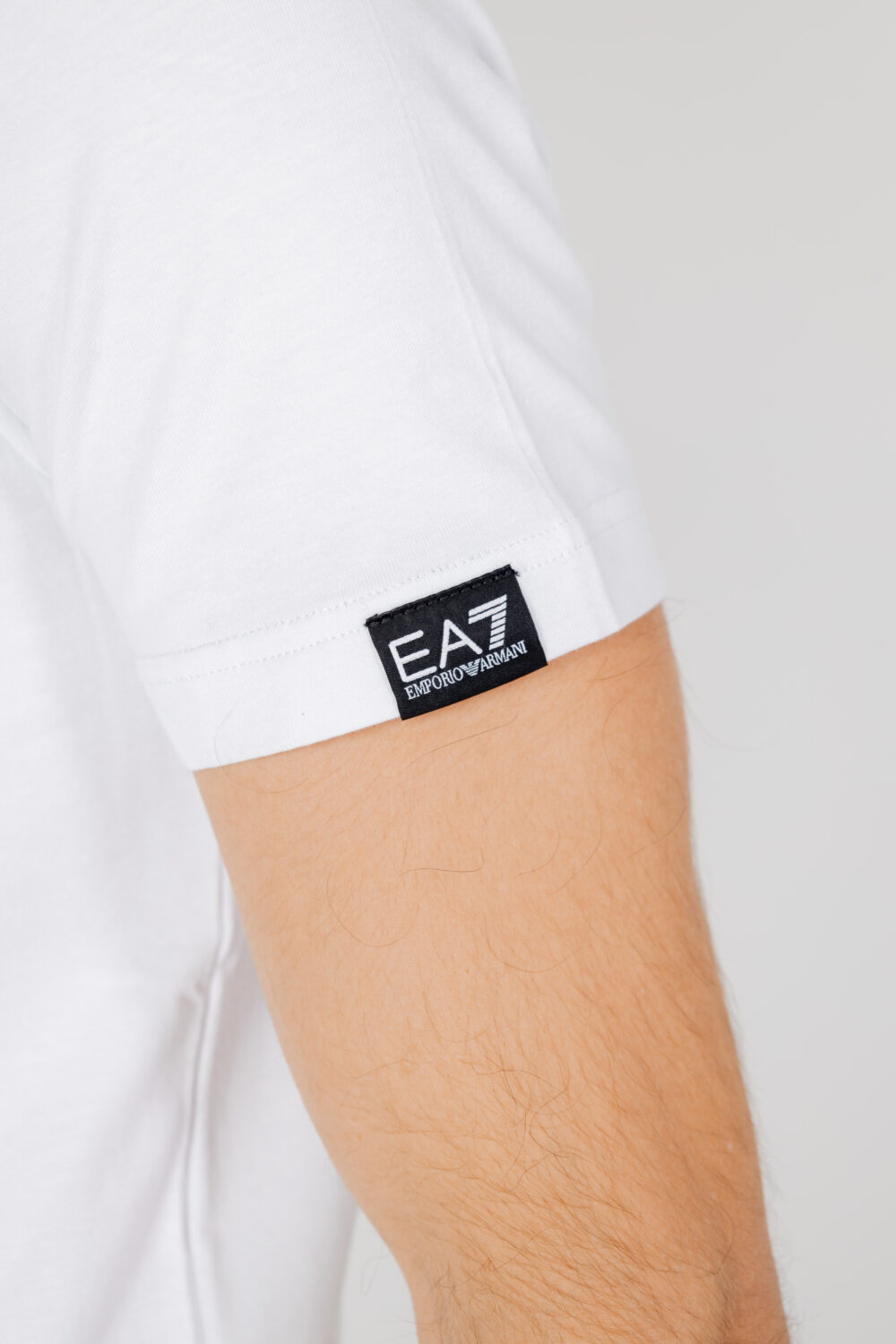 T-shirt EA7 Bianco - Foto 4