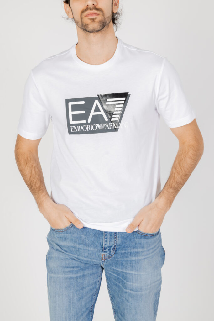 T-shirt EA7  Bianco