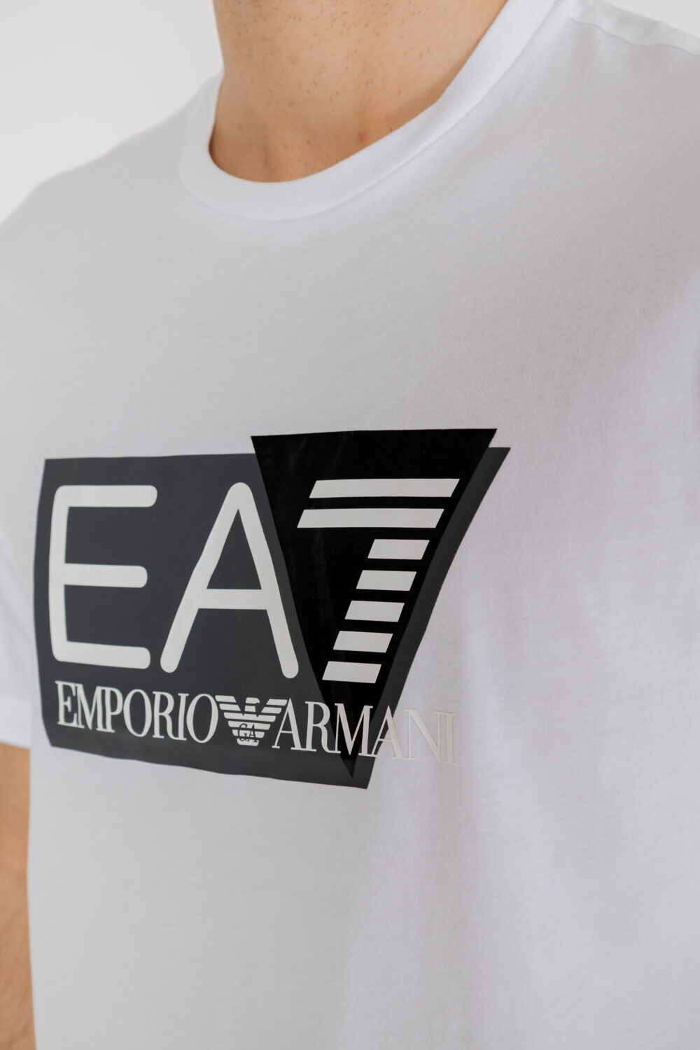 T-shirt EA7 Bianco - Foto 2