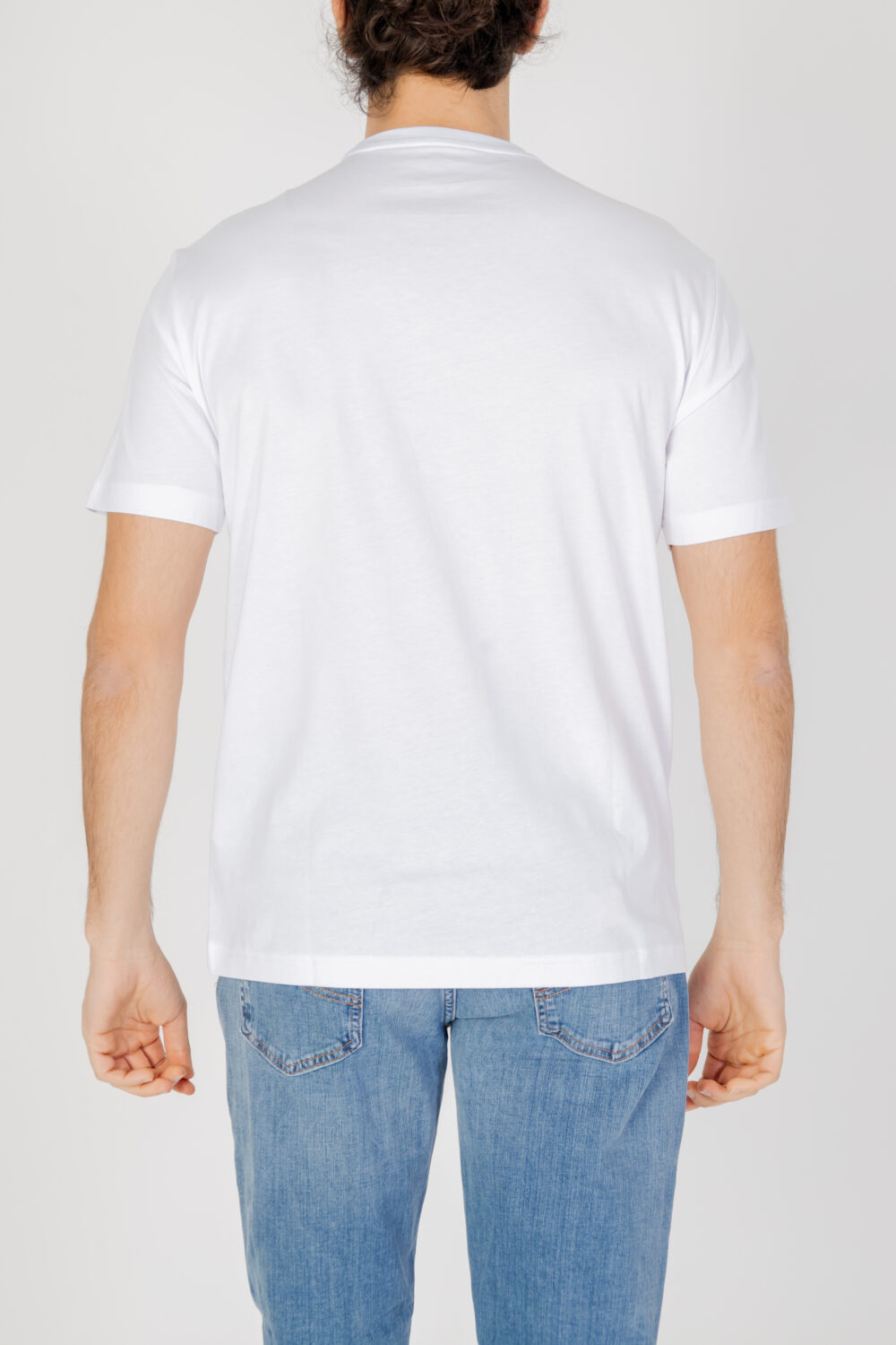 T-shirt EA7 Bianco - Foto 3