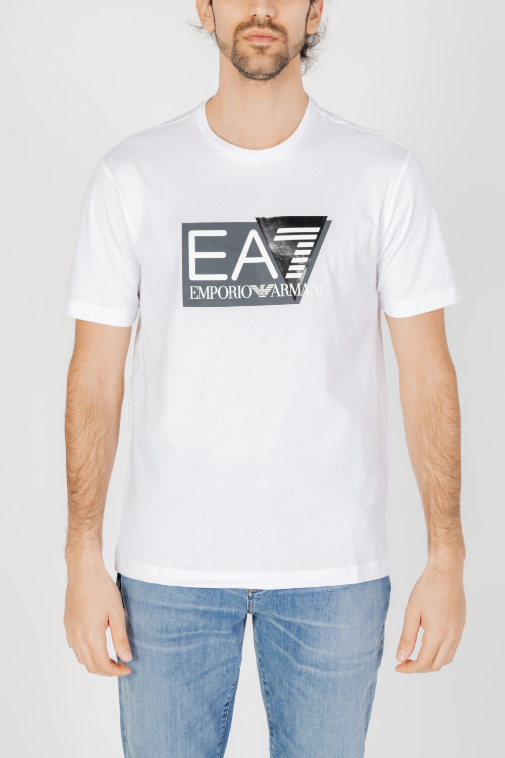 T-shirt EA7 Bianco - Foto 4