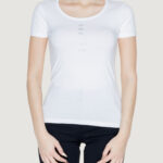 T-shirt EA7 Bianco - Foto 1