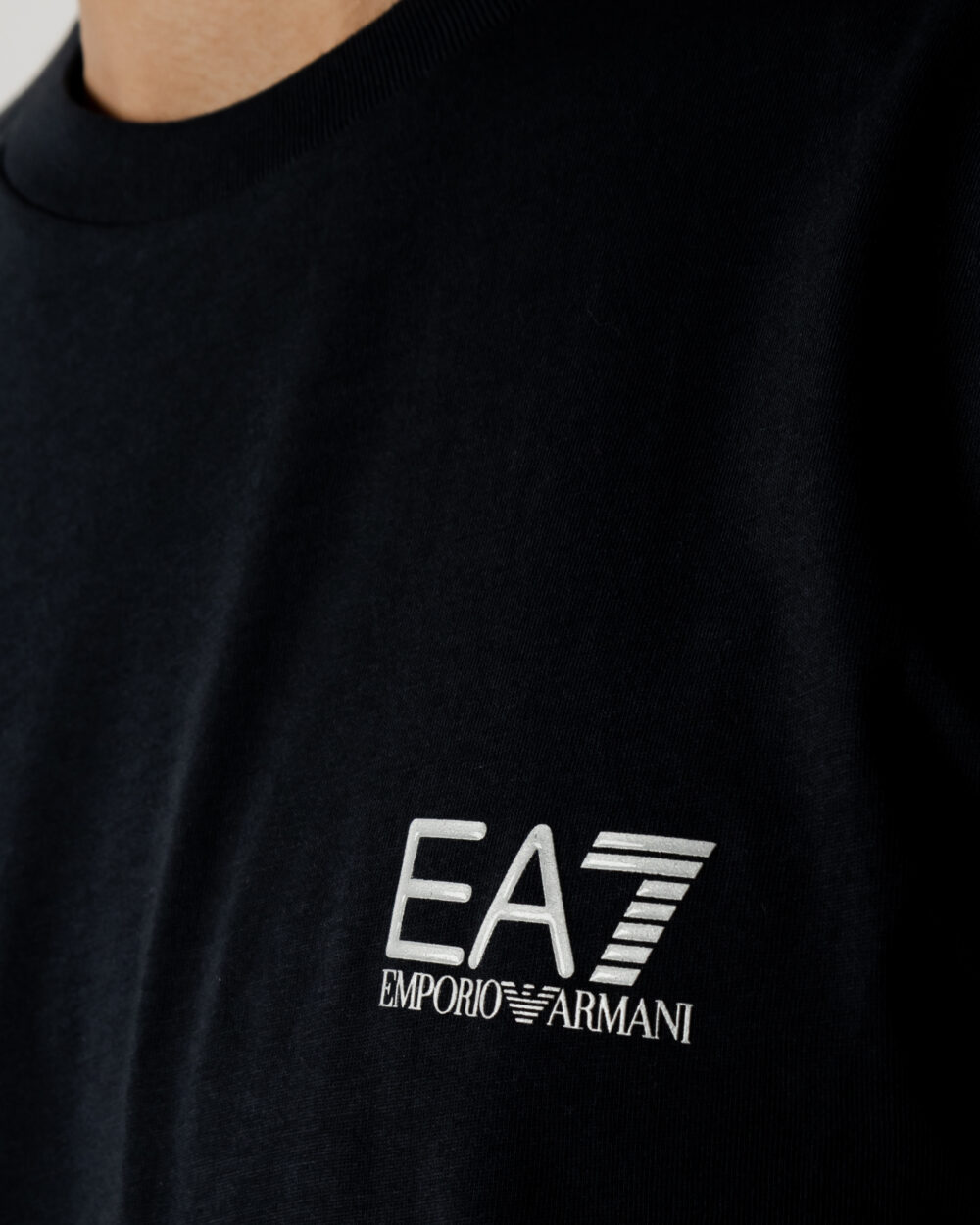 T-shirt EA7 Blu - Foto 2