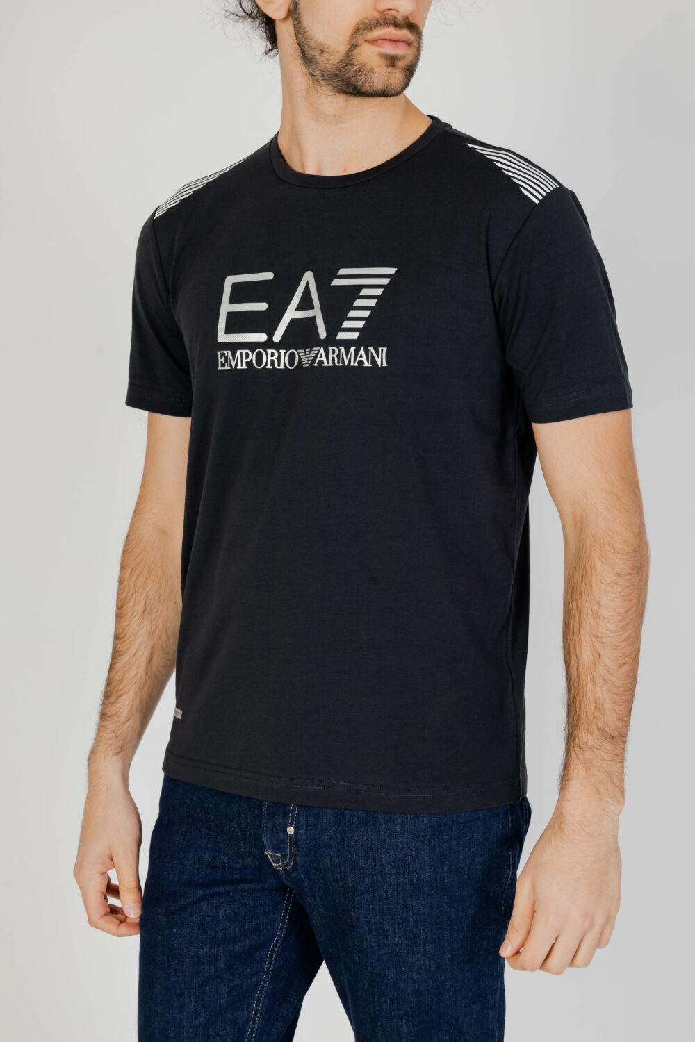 T-shirt EA7 Blu - Foto 1