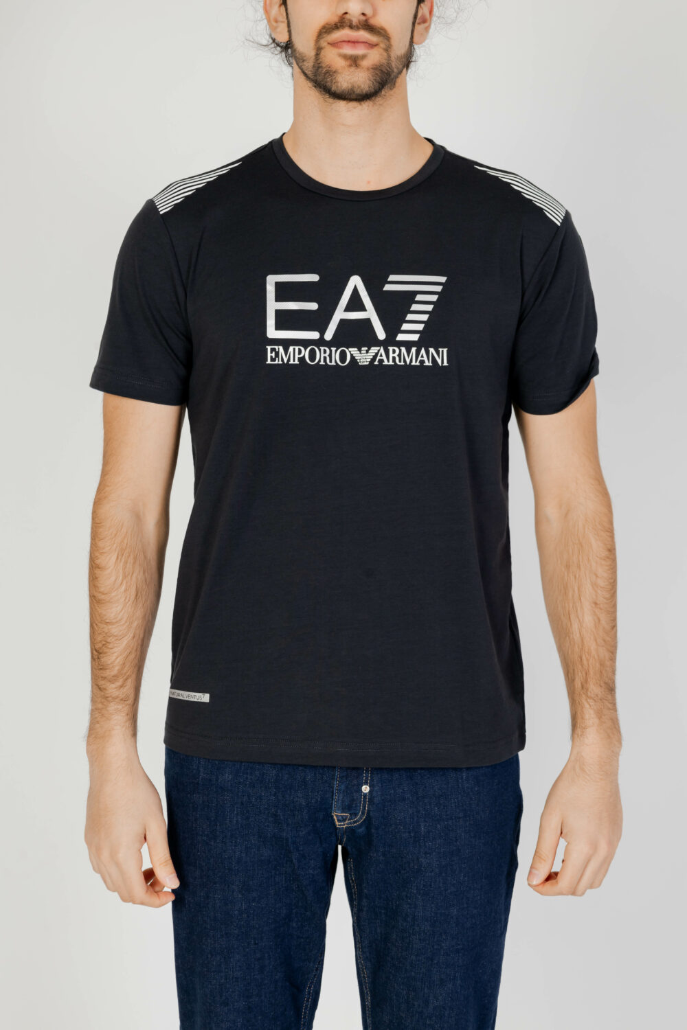 T-shirt EA7 Blu - Foto 4