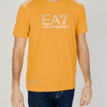 T-shirt EA7 Giallo - Foto 1