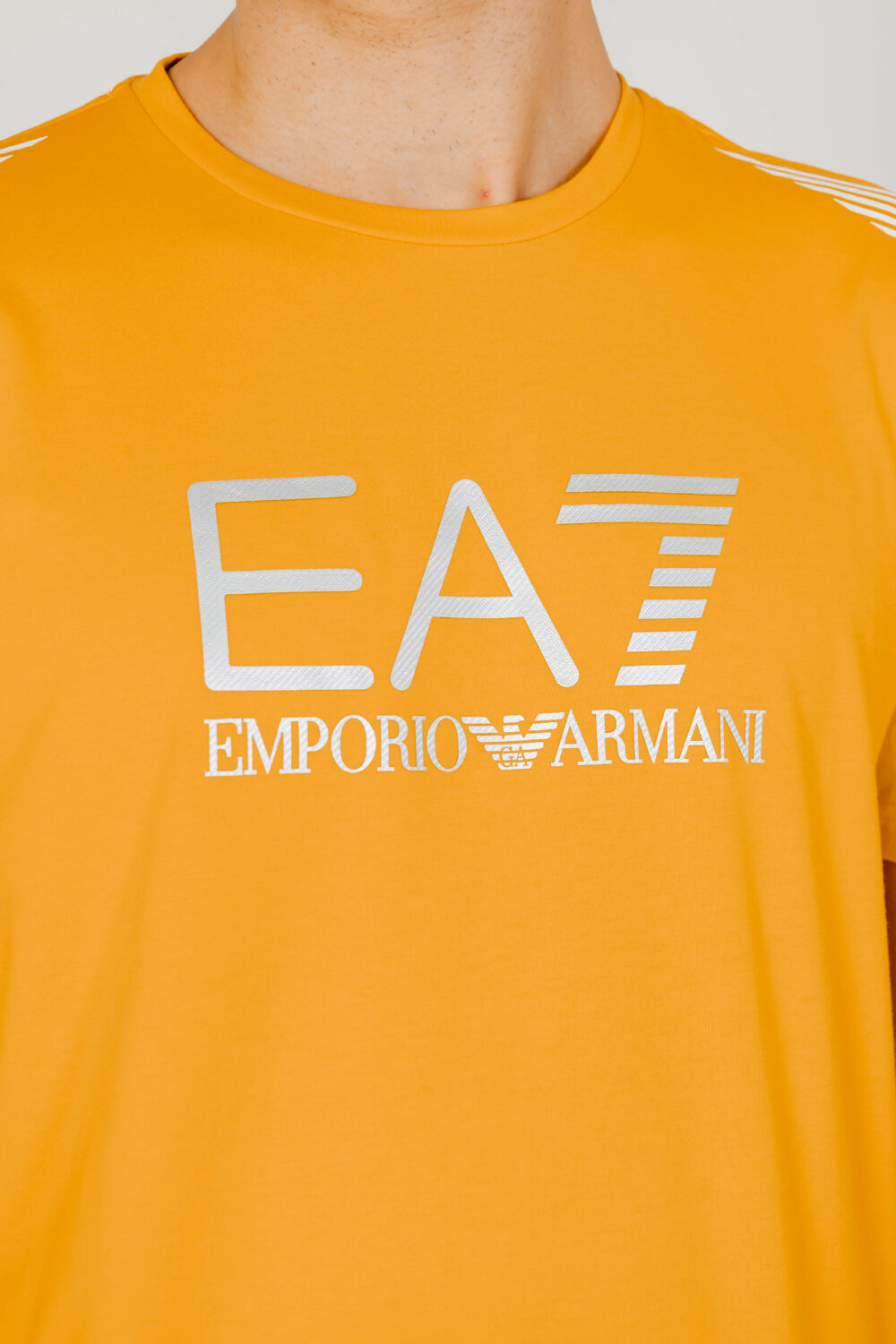 T-shirt EA7 Giallo - Foto 2