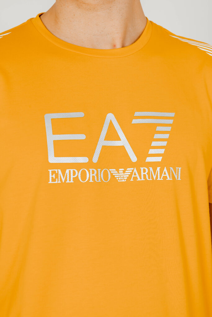 T-shirt EA7  Giallo