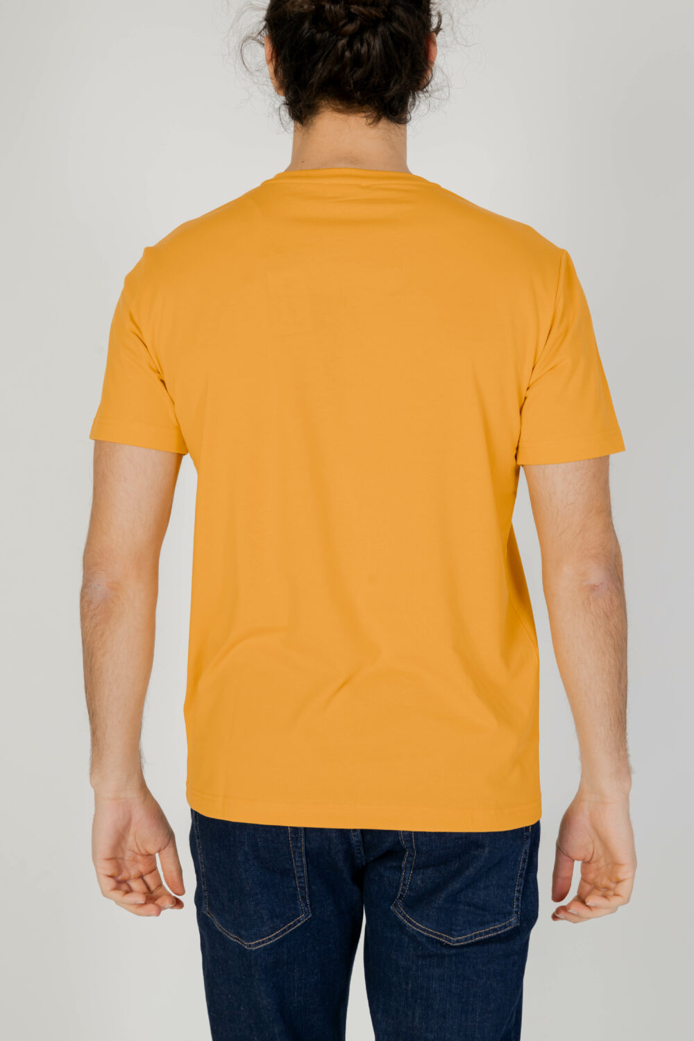 T-shirt EA7 Giallo - Foto 4