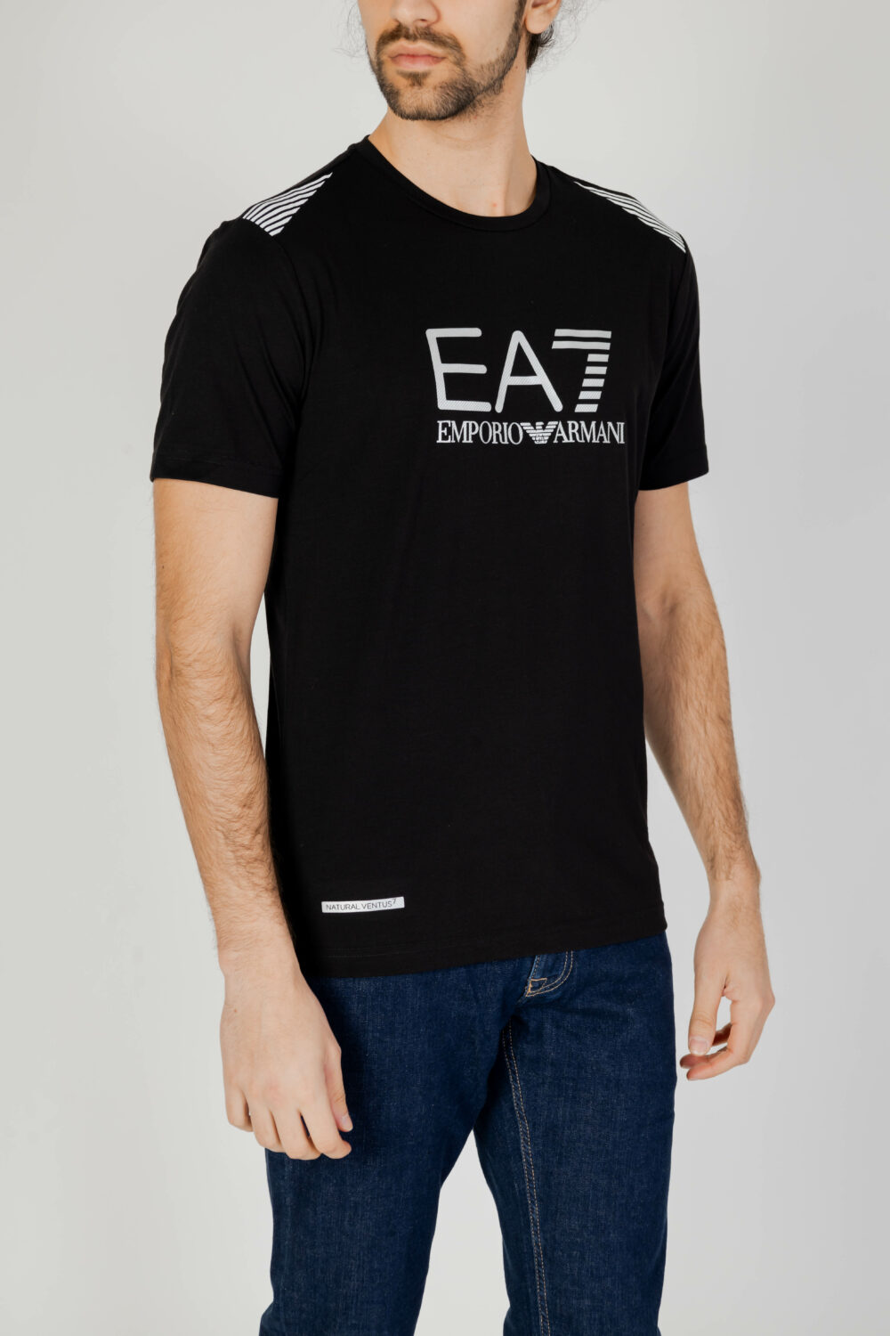 T-shirt EA7 Nero - Foto 1