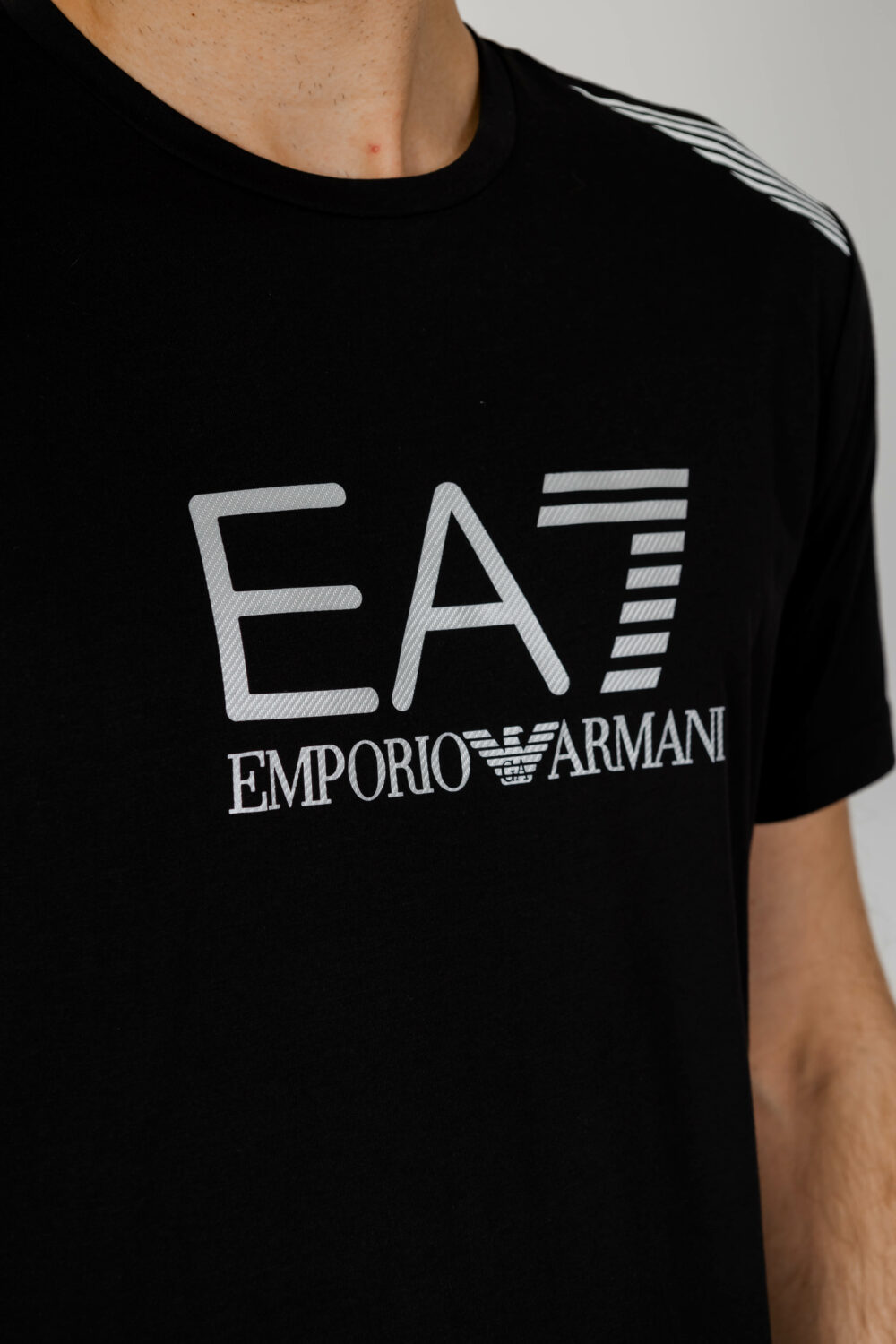 T-shirt EA7 Nero - Foto 2