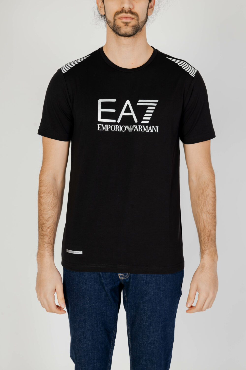 T-shirt EA7 Nero - Foto 6