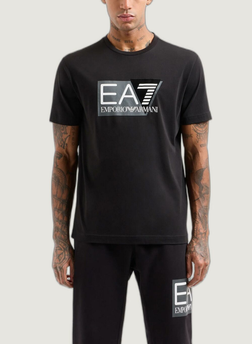 T-shirt EA7 Nero - Foto 1