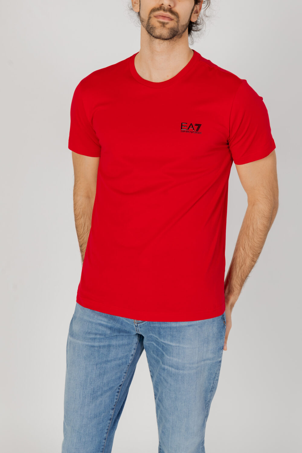 T-shirt EA7 Red-Black - Foto 1