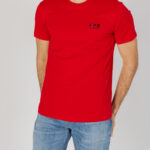 T-shirt EA7 Red-Black - Foto 1