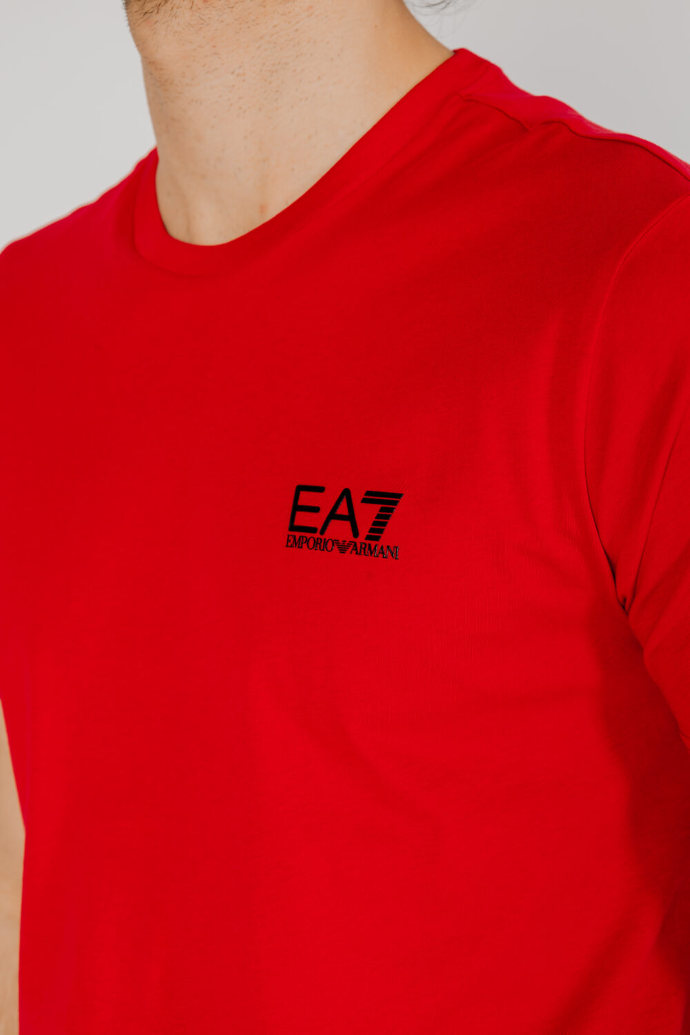 T-shirt EA7 Red-Black - Foto 2