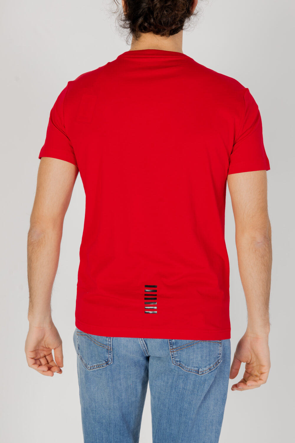 T-shirt EA7 Red-Black - Foto 3