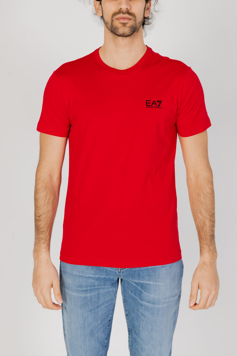 T-shirt EA7 Red-Black - Foto 6